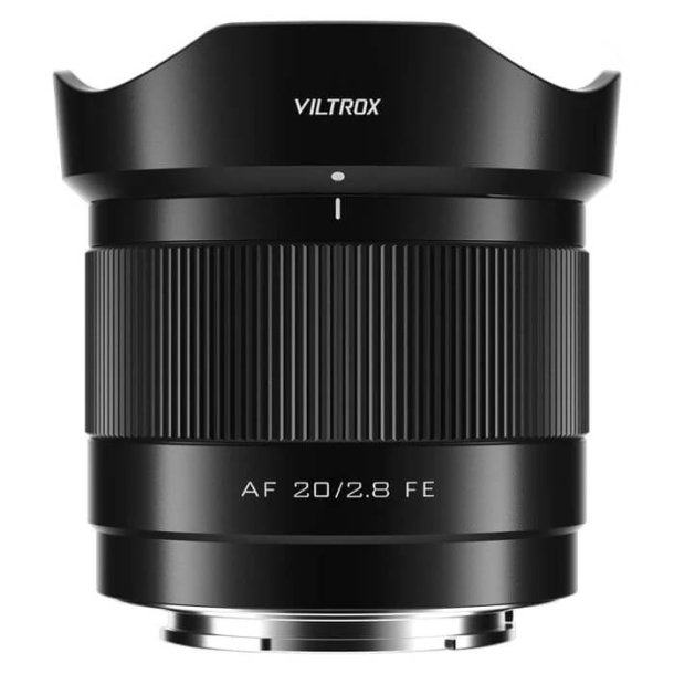 VILTROX AF 20mm F2.8 for Sony E Mount Fullframe