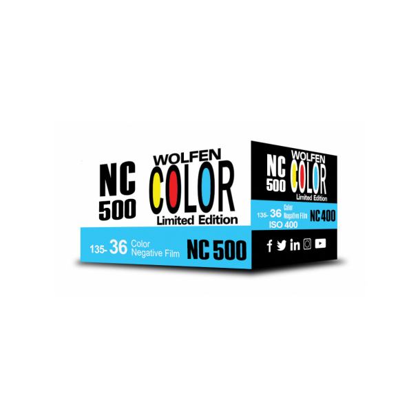 WOLFEN NC500 FARVE 135-36 FILM