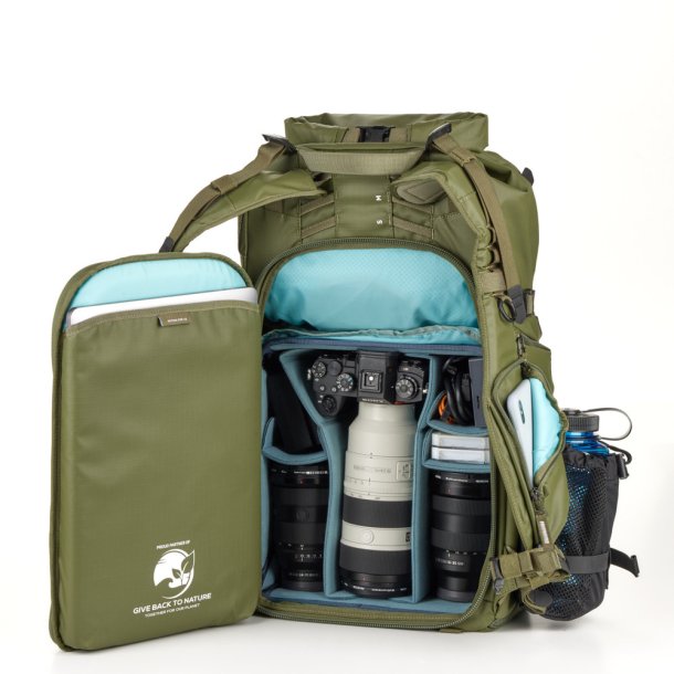 Shimoda Action X30 v2 Starter Kit- gr�n